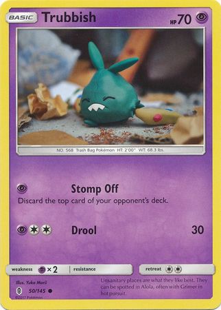 Trubbish - 50/145 - Common available at 401 Games Canada