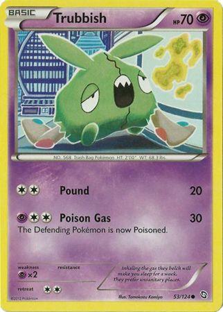 Trubbish - 53/124 - Common available at 401 Games Canada