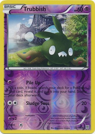 Trubbish - 63/135 - Uncommon - Reverse Holo available at 401 Games Canada