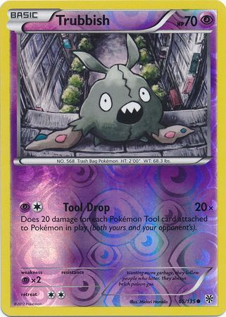 Trubbish - 65/135 - Common - Reverse Holo available at 401 Games Canada