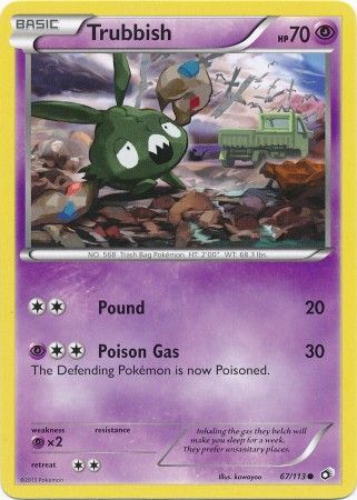 Trubbish - 67/113 - Common available at 401 Games Canada