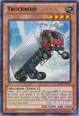 Truckroid - BP02-EN055 - Mosaic Rare - Unlimited available at 401 Games Canada