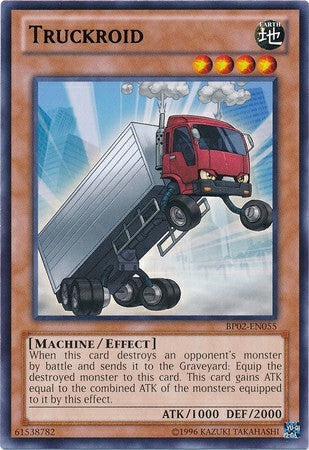 Truckroid - BP02-EN055 - Rare - Unlimited available at 401 Games Canada