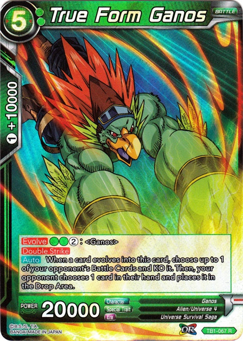 True Form Ganos - TB1-067 - Rare available at 401 Games Canada