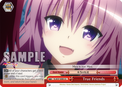 True Friends - TL/W37-E085 - Climax Common available at 401 Games Canada