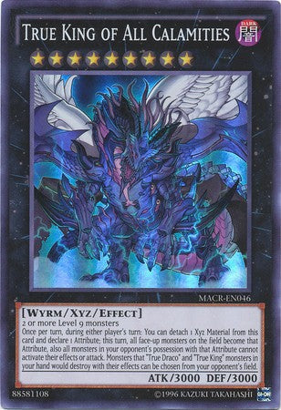 True King of All Calamities - MACR-EN046 - Super Rare - Unlimited available at 401 Games Canada