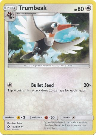 Trumbeak - 107/149 - Uncommon available at 401 Games Canada