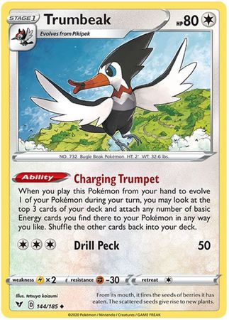 Trumbeak - 144/185 - Uncommon available at 401 Games Canada