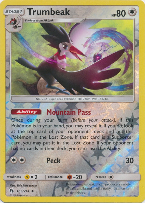 Trumbeak - 165/214 - Uncommon - Reverse Holo available at 401 Games Canada