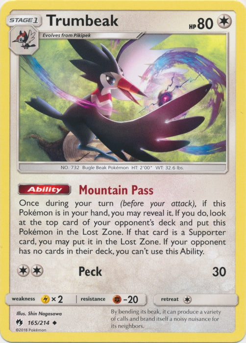 Trumbeak - 165/214 - Uncommon available at 401 Games Canada
