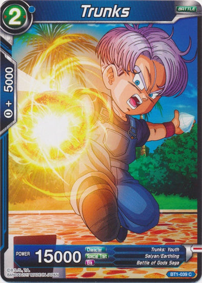 Trunks - BT1-039 - Common available at 401 Games Canada