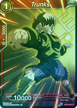 Trunks - BT15-012 - Common (FOIL) available at 401 Games Canada