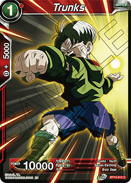 Trunks - BT15-012 - Common available at 401 Games Canada