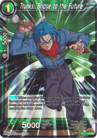 Trunks, Bridge to the Future - BT3-062 - Common (Reprint) (Foil) available at 401 Games Canada