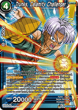 Trunks, Calamity Challenger - BT14-045 - Super Rare available at 401 Games Canada