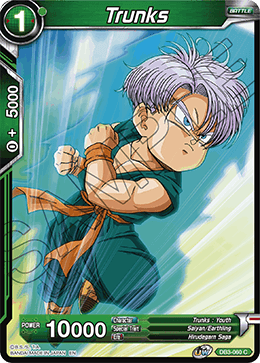 Trunks - DB3-060 - Common available at 401 Games Canada