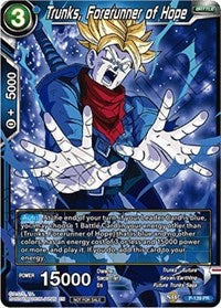 Trunks, Forerunner of Hope - P-139 - Promo (No Logo) available at 401 Games Canada