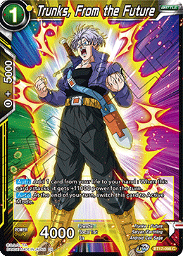 Trunks, From the Future - BT17-098 - Common (Foil) available at 401 Games Canada