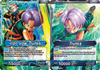 Trunks // Iron Vow Trunks - BT4-023 - Uncommon (Foil) available at 401 Games Canada