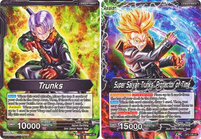 Trunks // Super Saiyan Trunks, Protector of Time - BT3-108 - Uncommon available at 401 Games Canada