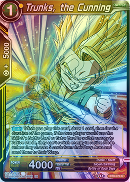 Trunks, the Cunning - BT8-074 - Common (FOIL) available at 401 Games Canada