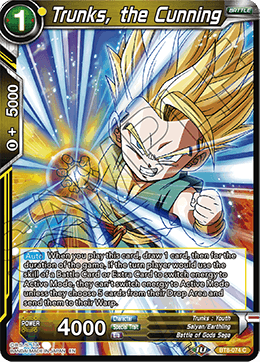 Trunks, the Cunning - BT8-074 - Common available at 401 Games Canada