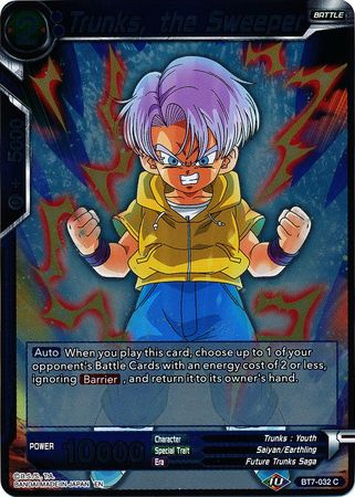 Trunks, the Sweeper - BT7-032 - Common (FOIL) available at 401 Games Canada