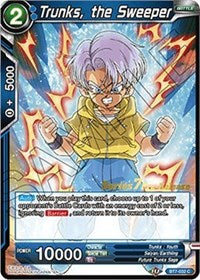 Trunks, the Sweeper - BT7-032 - Promo (Series 7 Pre-Release) available at 401 Games Canada