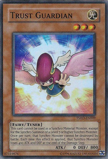Trust Guardian - TSHD-EN009 - Super Rare - Unlimited available at 401 Games Canada