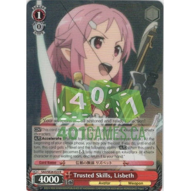 Trusted Skills, Lisbeth (Foil) available at 401 Games Canada