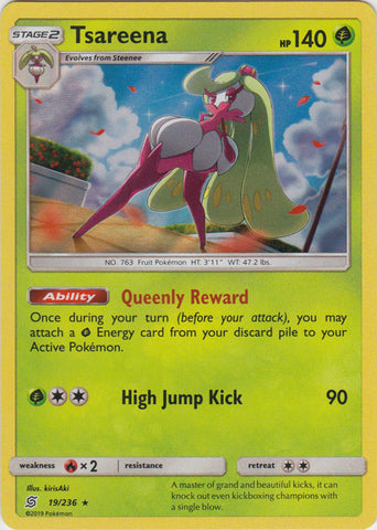 pokemon cards tsareena 401 Games Canada - Tsareena - 19/236