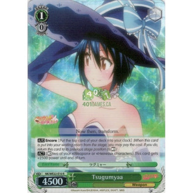 Tsugumyaa - NK-WE22-E10 - Rare (Parallel Foil) available at 401 Games Canada