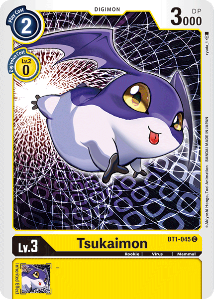 Tsukaimon - BT1-045 - Common available at 401 Games Canada