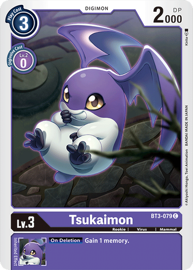 Tsukaimon - BT3-079 - Common available at 401 Games Canada