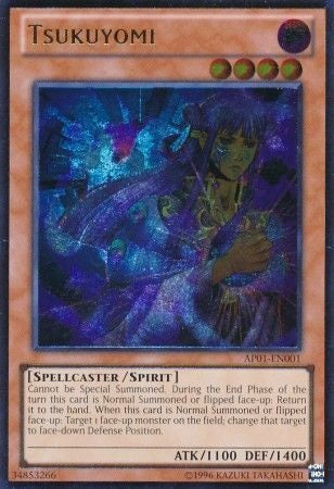 Tsukuyomi - AP01-EN001 - Ultimate Rare available at 401 Games Canada