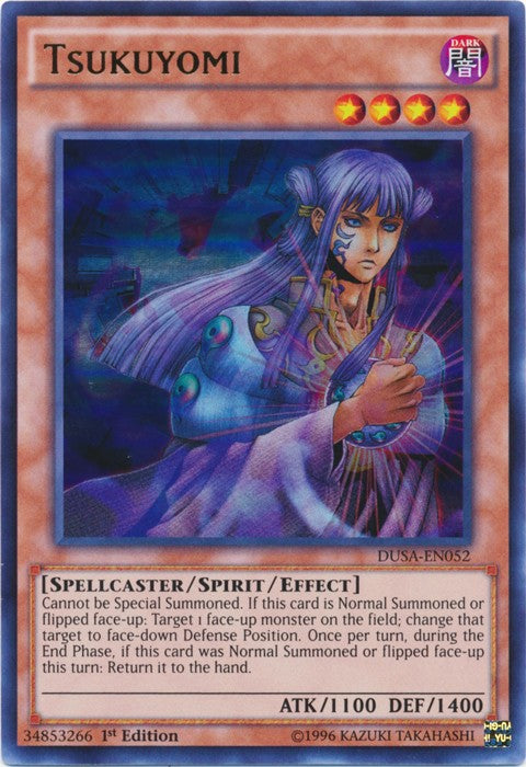 Tsukuyomi - DUSA-EN052 - Ultra Rare - 1st Edition available at 401 Games Canada