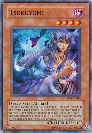 Tsukuyomi - SD6-EN011 - Common - Unlimited available at 401 Games Canada