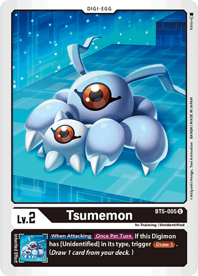 Tsumemon - BT5-005 - Uncommon available at 401 Games Canada