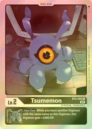 Tsumemon (Resurgence Booster Reprint) - BT2-006 - Rare (Foil) available at 401 Games Canada