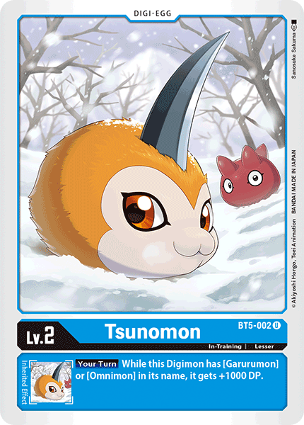 Tsunomon - BT5-002 - Uncommon available at 401 Games Canada