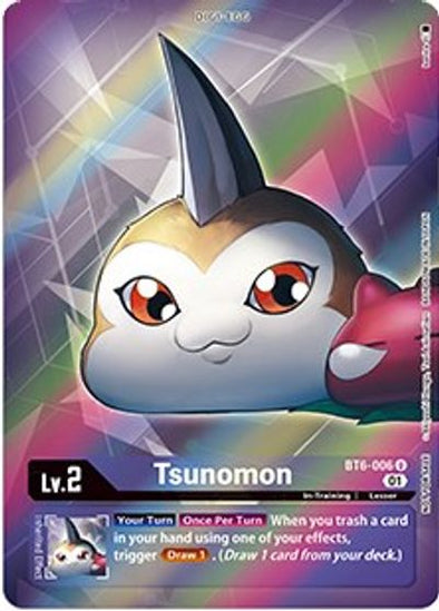 Tsunomon (Box Topper) - BT6-006 - Uncommon available at 401 Games Canada