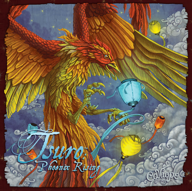 Tsuro - Phoenix Rising available at 401 Games Canada