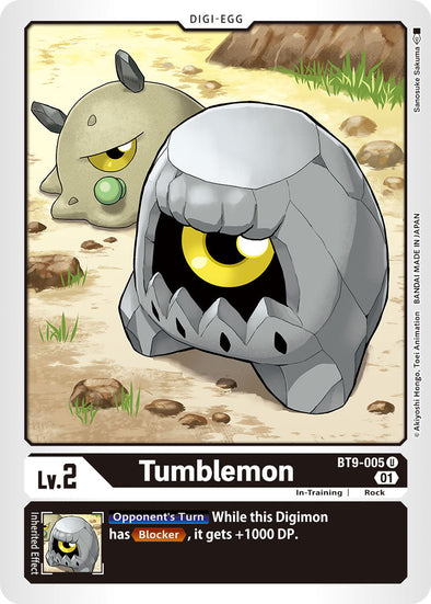 Tumblemon - BT9-005 - Uncommon available at 401 Games Canada