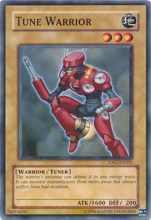 Tune Warrior - 5DS1-EN001 - Common - Unlimited available at 401 Games Canada