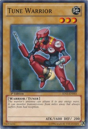 Tune Warrior - 5DS3-EN003 - Common - 1st Edition available at 401 Games Canada