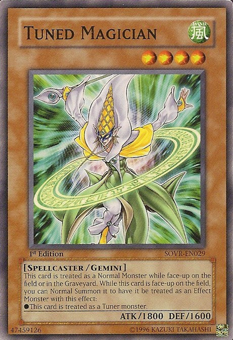 Tuned Magician - SOVR-EN029 - Common - 1st Edition available at 401 Games Canada