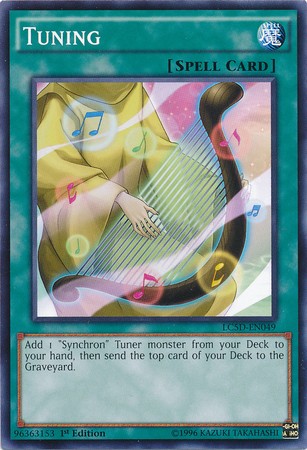 Tuning - LC5D-EN049 - Common - 1st Edition available at 401 Games Canada