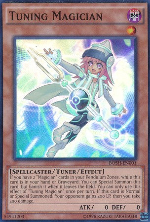 Tuning Magician - BOSH-EN001 - Super Rare - Unlimited available at 401 Games Canada