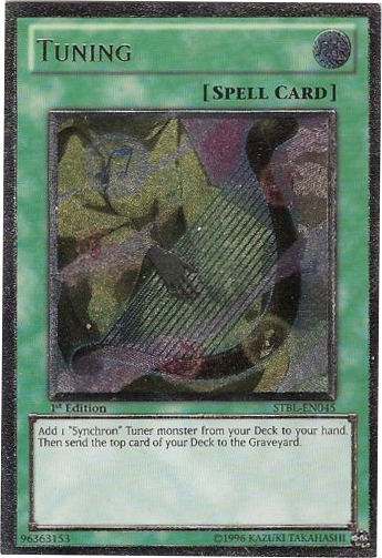 Tuning - STBL-EN045 - Ultimate Rare - 1st Edition available at 401 Games Canada