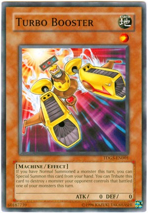 Turbo Booster - TDGS-EN001 - Common - Unlimited available at 401 Games Canada